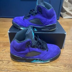 jordan 5 alternate grape